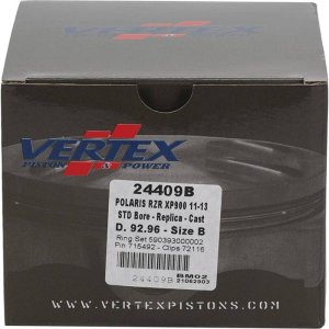Polaris RZR 4 Piston Kit - Vertex Pistons - Cast Replica - 2014